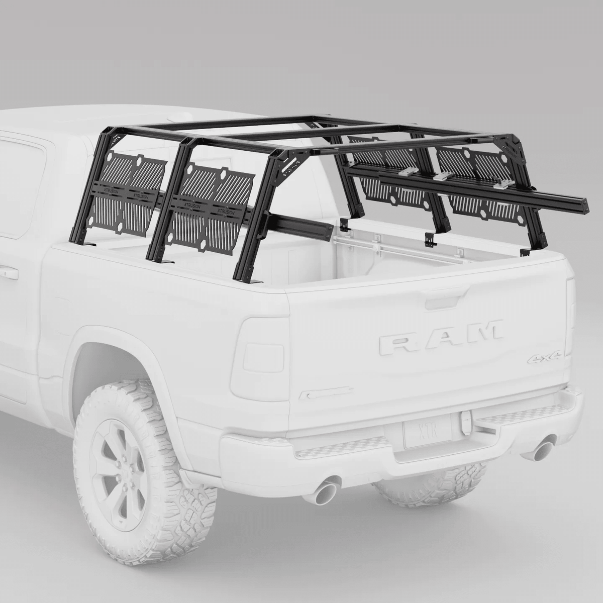 XTR3 Bed Rack for Dodge Ram HD - Tapered Bed