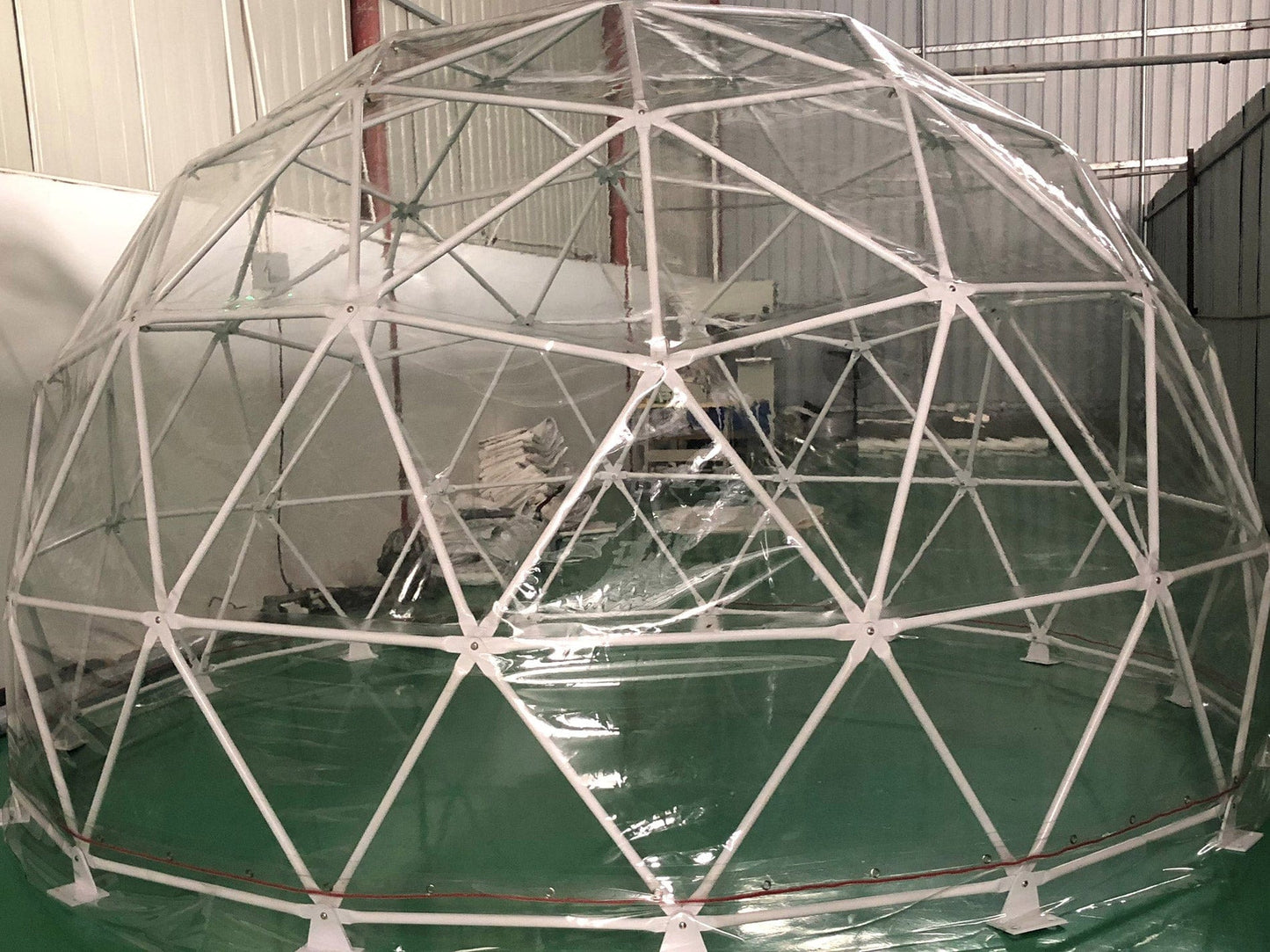 Domespaces geodesic dome CDS Series | Greenhouse Geodesic Dome | Domespaces