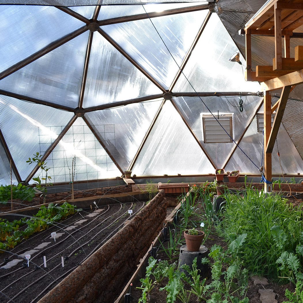 Domespaces geodesic dome CDS Series | Greenhouse Geodesic Dome | Domespaces