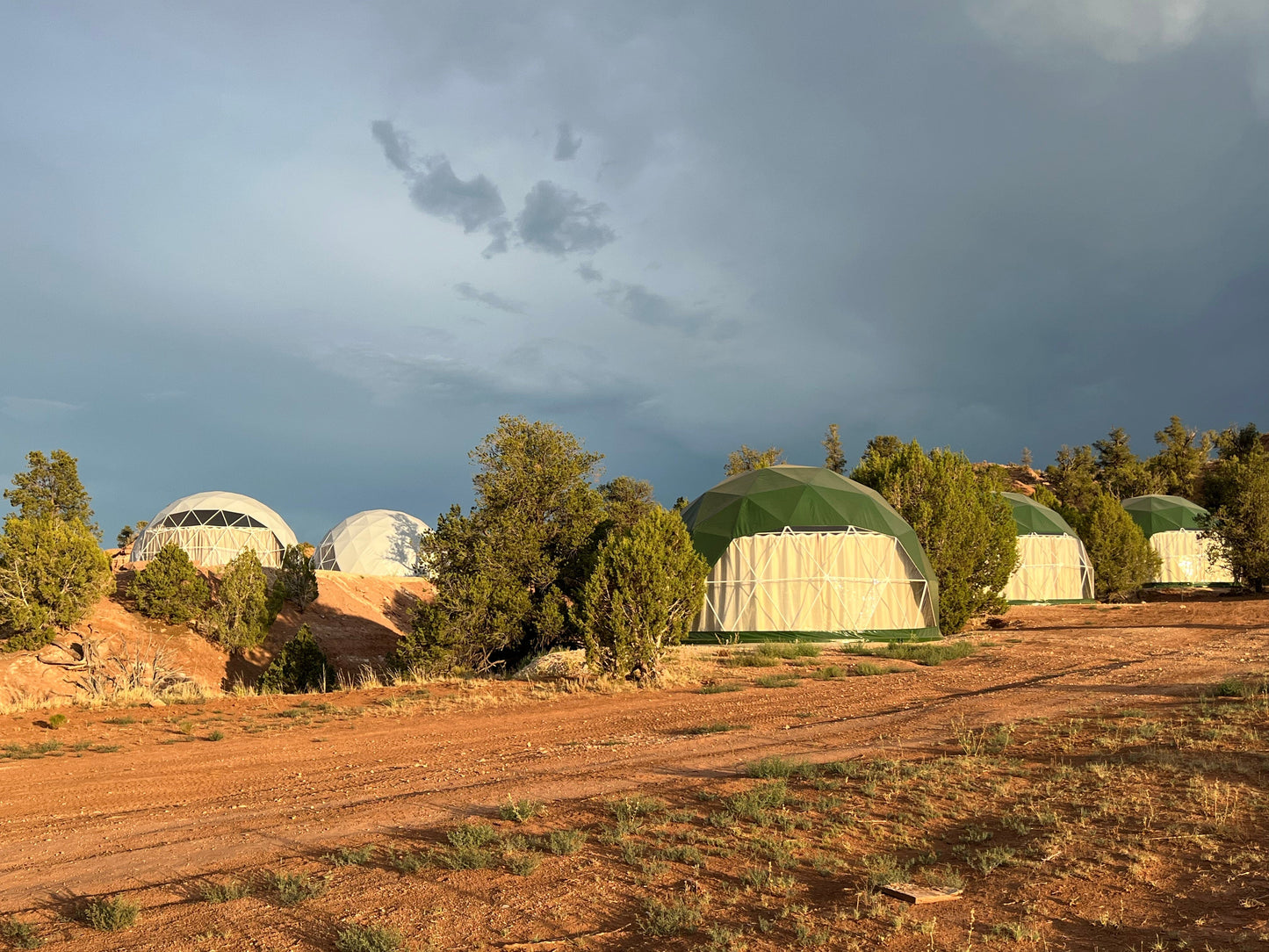 Domespaces geodesic dome DSX Series | Glamping Geodesic Dome | Domespaces