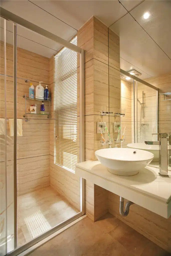 Domespaces geodesic dome Modular Bathroom and Kitchen from Domespaces