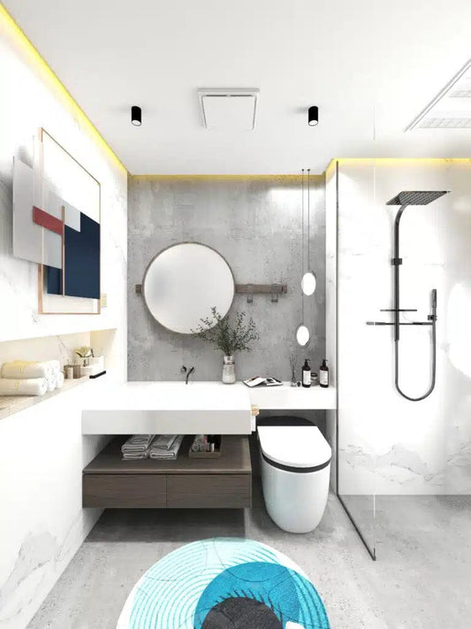 Domespaces geodesic dome Modular Bathroom and Kitchen from Domespaces