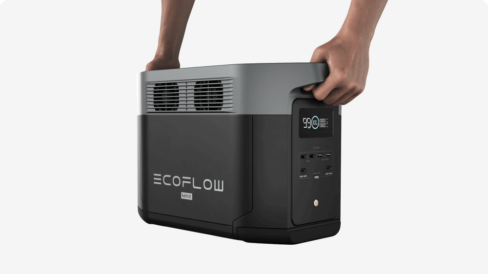 EcoFlow US DELTA 2 Max | Portable Power Station | EcoFlow
