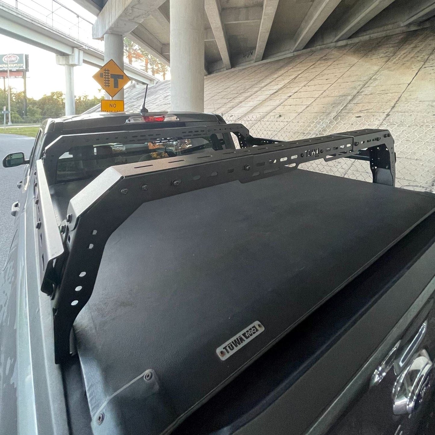 Ford Maverick SHIPROCK Mid Rack System Vehicle Base Rack Systems TUWA PRO®️