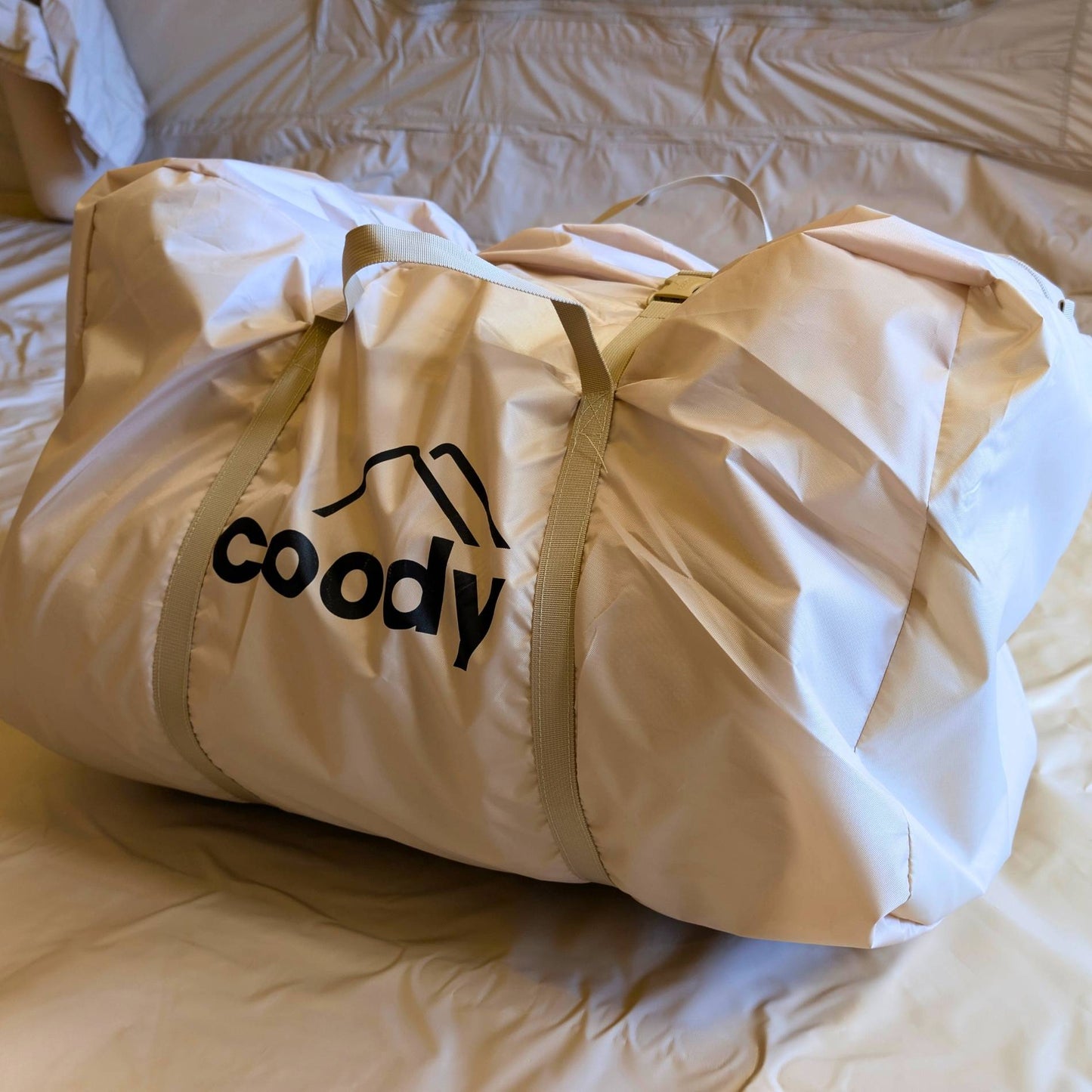 Coody Carpet – Tailored for Coody Familia AirTent 8.0 (Beige)