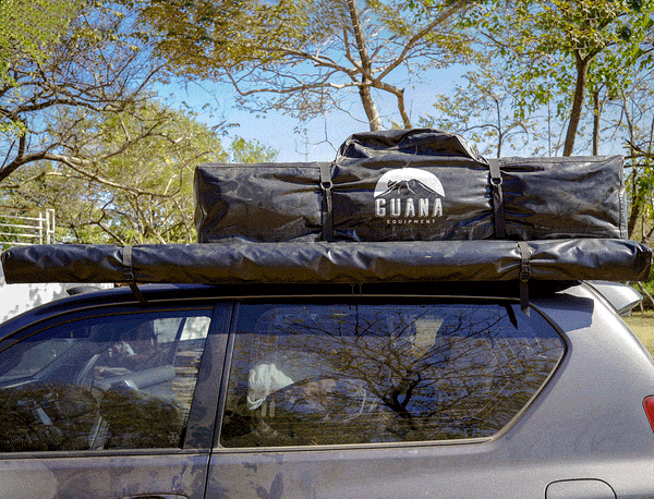 Guana Equipment Rooftop Tent Almendro Rooftop Side Awning