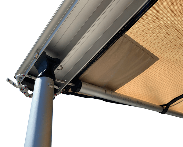 Guana Equipment Rooftop Tent Almendro Rooftop Side Awning