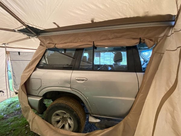 Guana Equipment Rooftop Tent Awning Walls for Morpho 270 Degree Awning