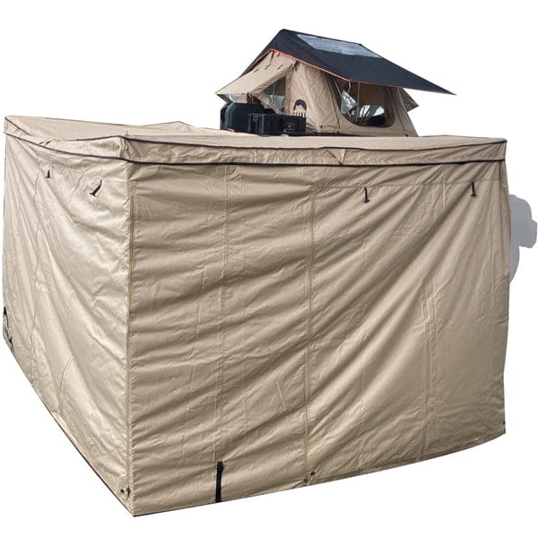 Guana Equipment Rooftop Tent Awning Walls for Morpho 270 Degree Awning