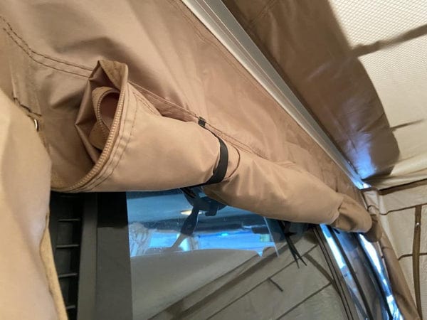 Guana Equipment Rooftop Tent Awning Walls for Morpho 270 Degree Awning