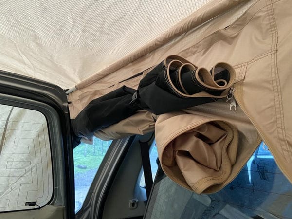 Guana Equipment Rooftop Tent Awning Walls for Morpho 270 Degree Awning