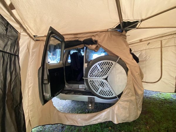 Guana Equipment Rooftop Tent Awning Walls for Morpho 270 Degree Awning