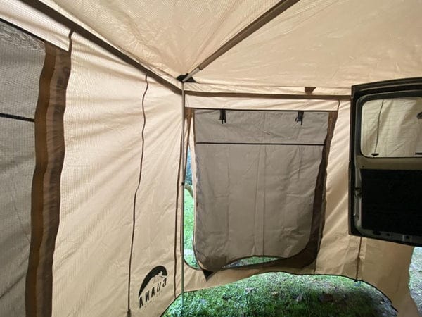 Guana Equipment Rooftop Tent Awning Walls for Morpho 270 Degree Awning