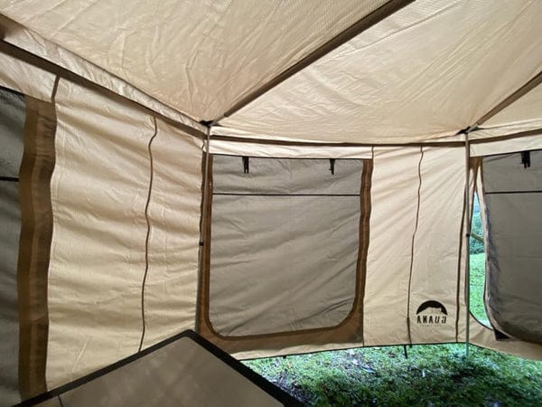 Guana Equipment Rooftop Tent Awning Walls for Morpho 270 Degree Awning