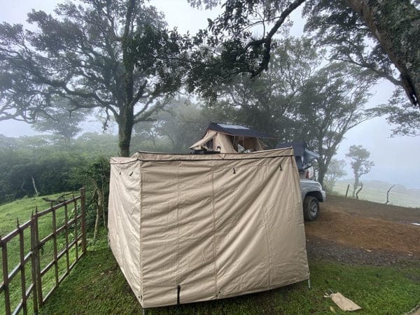 Guana Equipment Rooftop Tent Awning Walls for Morpho 270 Degree Awning