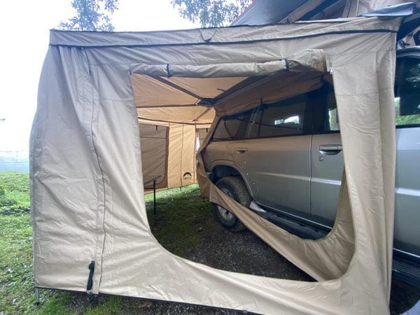 Guana Equipment Rooftop Tent Awning Walls for Morpho 270 Degree Awning