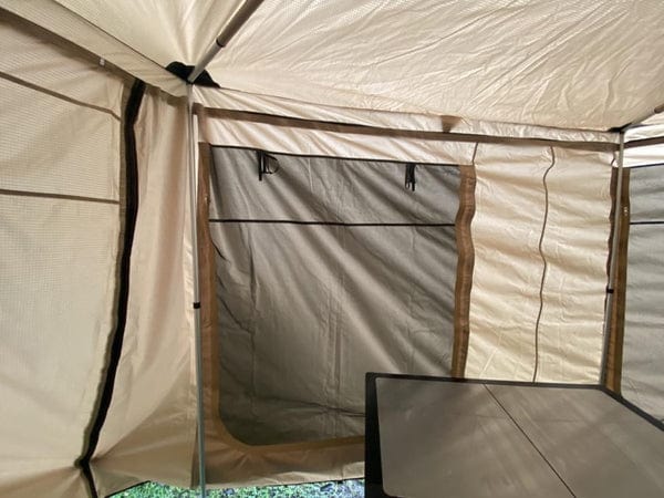 Guana Equipment Rooftop Tent Awning Walls for Morpho 270 Degree Awning