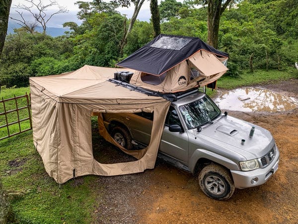 Guana Equipment Rooftop Tent Guana Equipment Morpho 270 Degree Awning