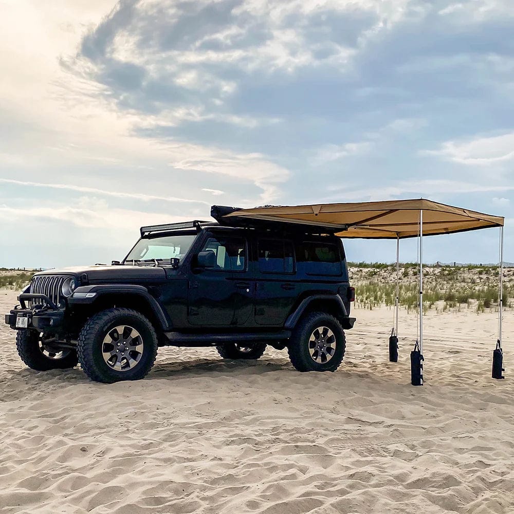 Guana Equipment Rooftop Tent Morpho 270 Degree Awning