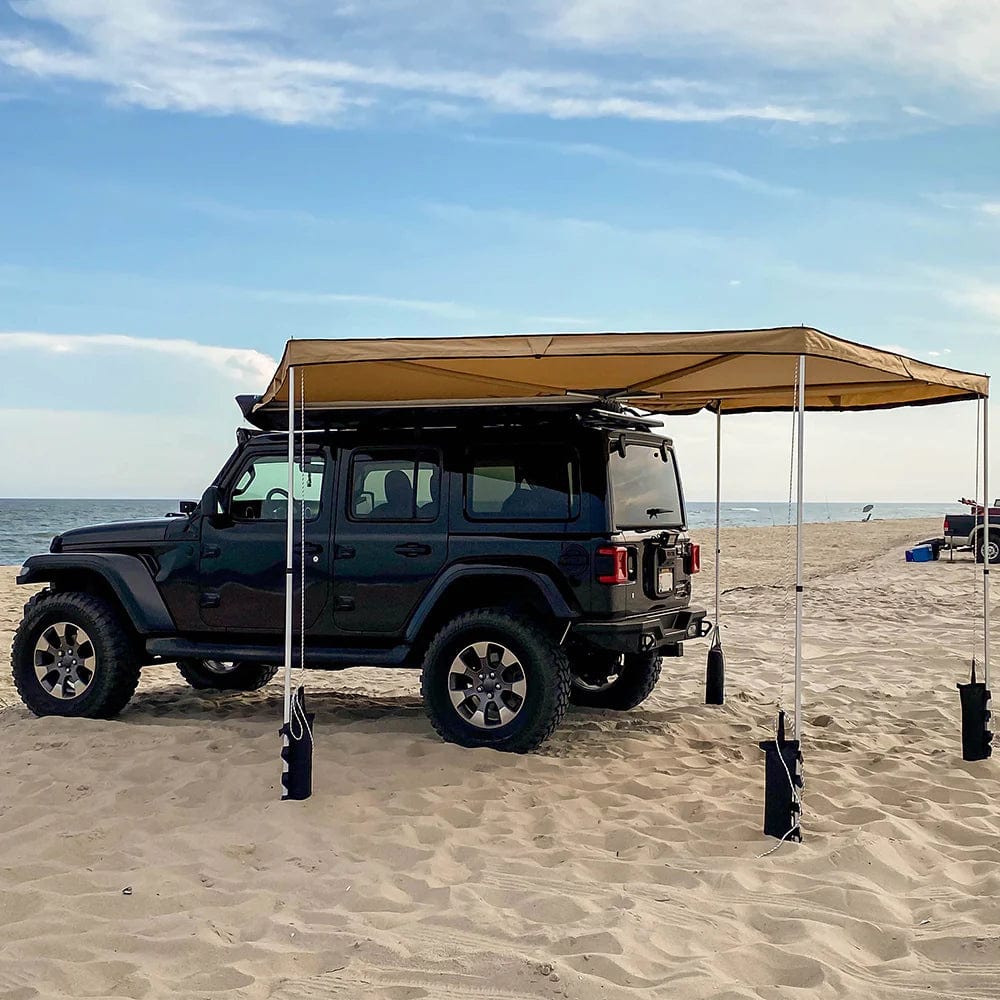 Guana Equipment Rooftop Tent Morpho 270 Degree Awning
