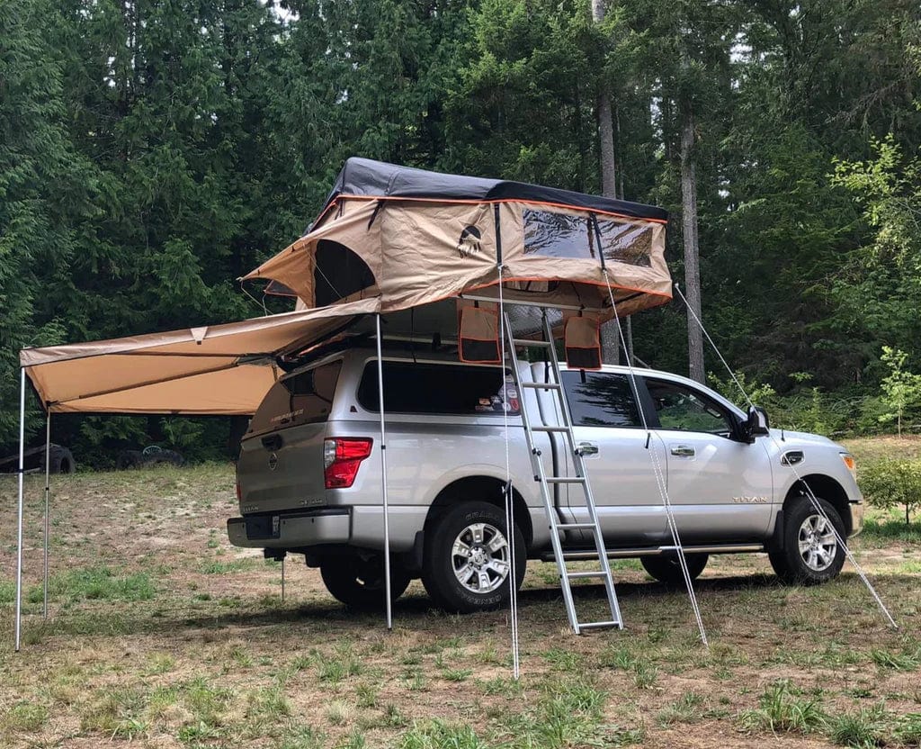 Guana Equipment Rooftop Tent Morpho 270 Degree Awning