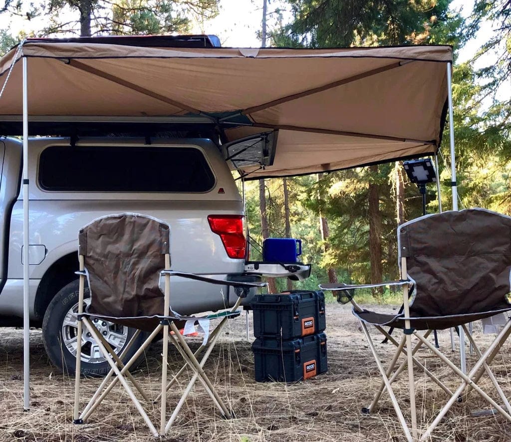 Guana Equipment Rooftop Tent Morpho 270 Degree Awning