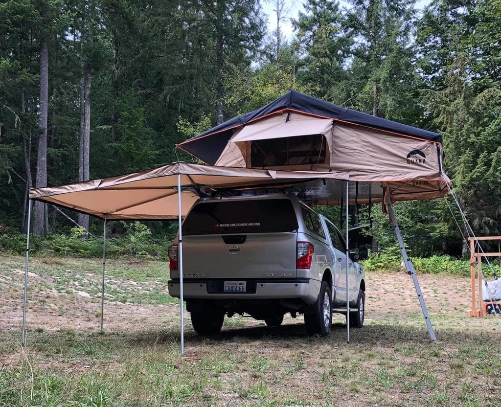 Guana Equipment Rooftop Tent Morpho 270 Degree Awning