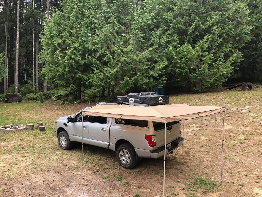 Guana Equipment Rooftop Tent Morpho 270 Degree Awning