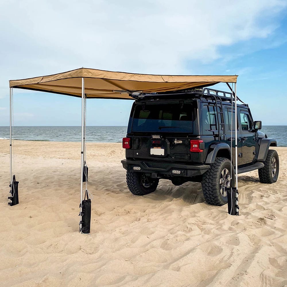 Guana Equipment Rooftop Tent Morpho 270 Degree Awning