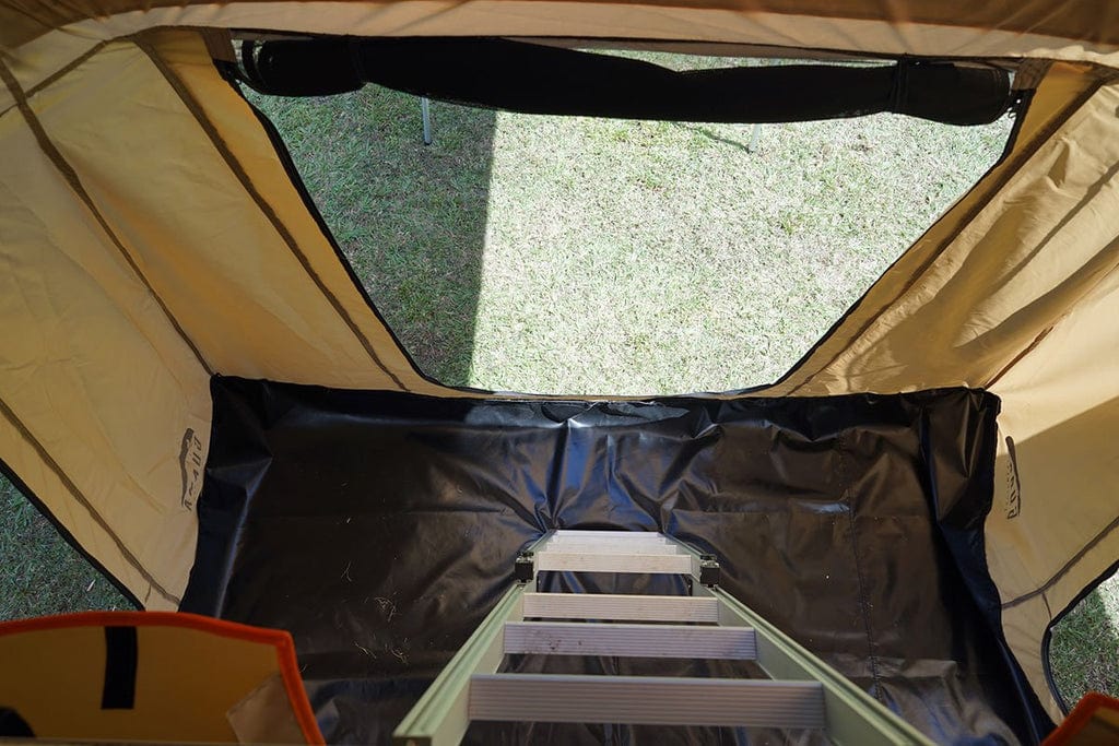 Guana Equipment Rooftop Tent Wanaka 55" 3 Person Rooftop Tent w/ XL Annex