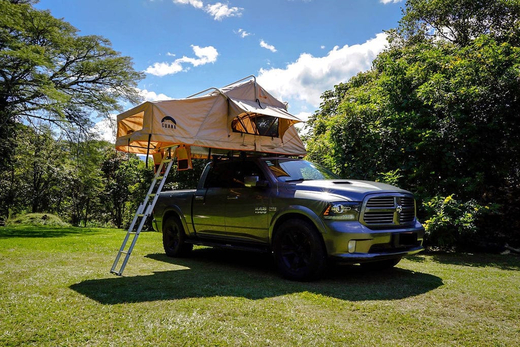Guana Equipment Rooftop Tent Wanaka 55" 3 Person Rooftop Tent w/ XL Annex