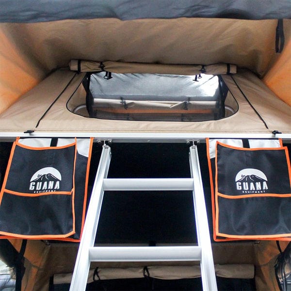 Guana Equipment Rooftop Tent Wanaka 64" 3-4 Person Rooftop Tent w/ XL Annex
