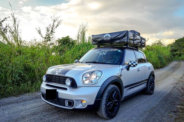 Guana Equipment Rooftop Tent Wanaka 64" 3-4 Person Rooftop Tent w/ XL Annex