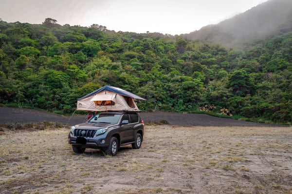 Guana Equipment Rooftop Tent Wanaka 64" 3-4 Person Rooftop Tent w/ XL Annex