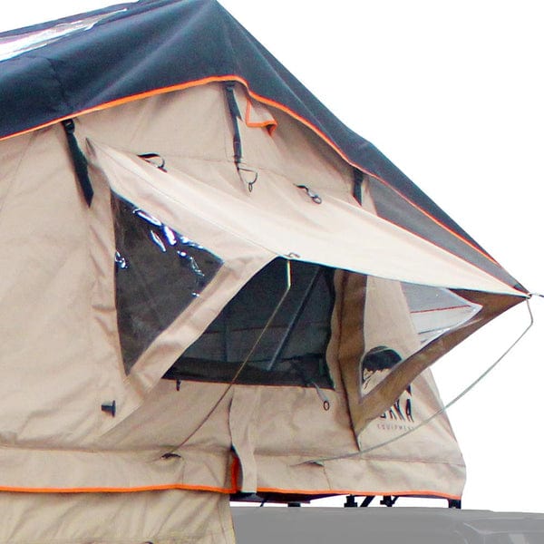 Guana Equipment Rooftop Tent Wanaka 64" 3-4 Person Rooftop Tent w/ XL Annex