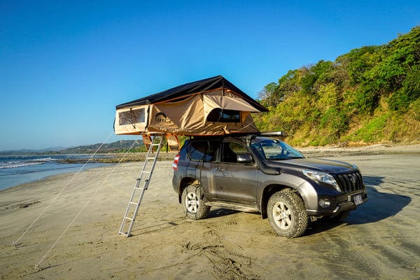 Guana Equipment Rooftop Tent Wanaka 64" 3-4 Person Rooftop Tent w/ XL Annex