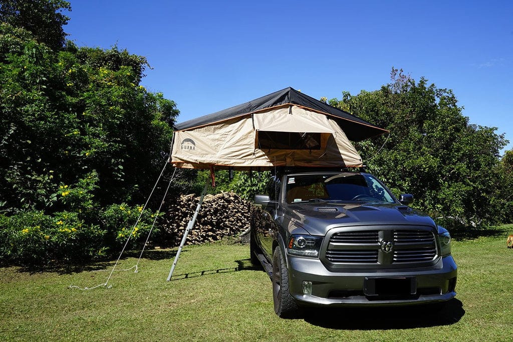 Guana Equipment Rooftop Tent Wanaka 72" 4 Person Rooftop Tent w/ XL Annex