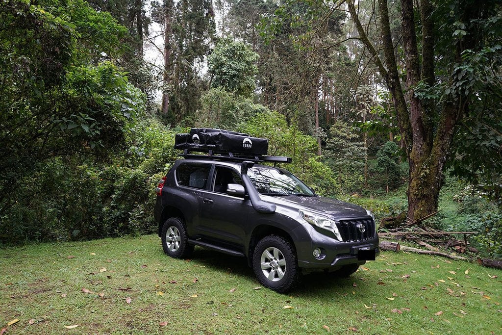 Guana Equipment Rooftop Tent Wanaka 72" 4 Person Rooftop Tent w/ XL Annex
