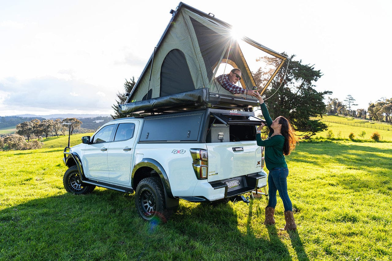 Ironman 4x4 Rooftop Tent Swift 1400 Hard Shell Rooftop Tent from Ironman 4x4