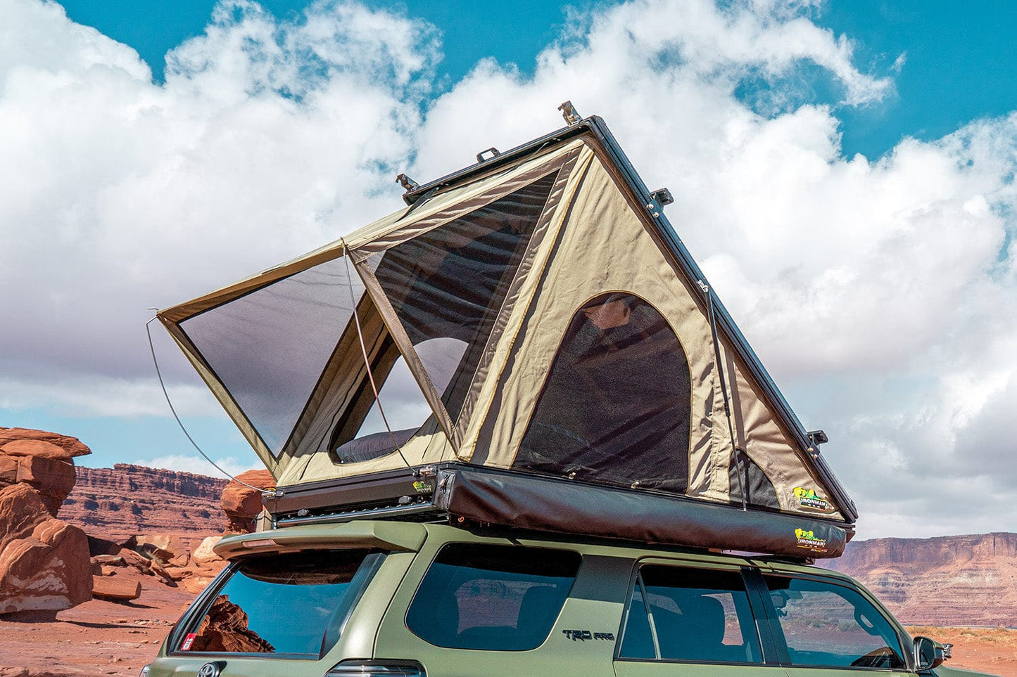 Ironman 4x4 Rooftop Tent Swift 1400 Hard Shell Rooftop Tent from Ironman 4x4