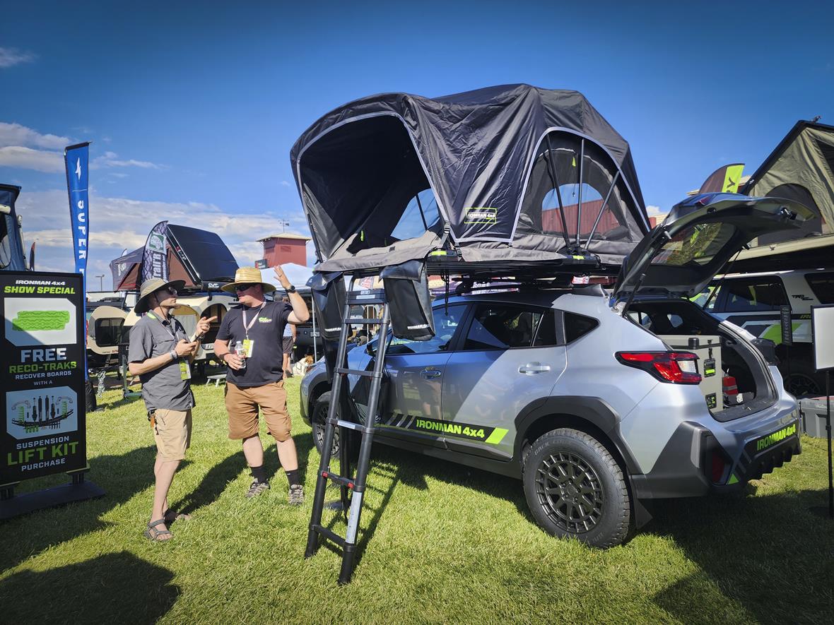 Ironman 4x4 Rooftop Tent Uber Lite Rooftop Tent from Ironman 4x4