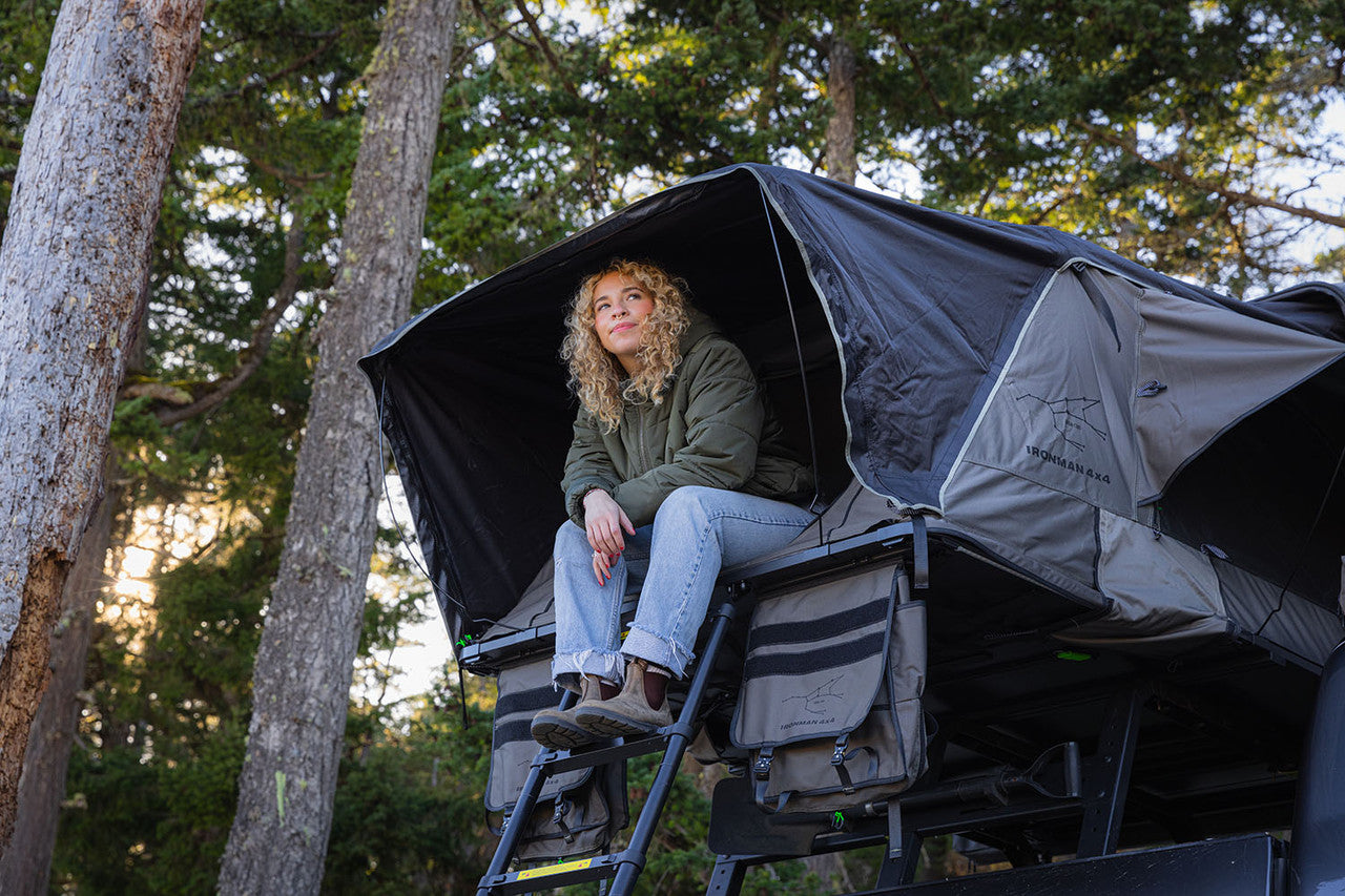 Ursa 1300 | Hard Shell Rooftop Tent | Ironman 4x4