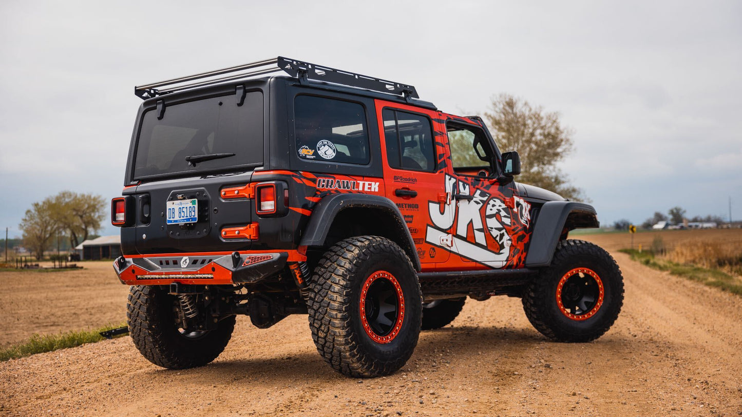 The Starlight (Jeep Wrangler JL Roof Rack)