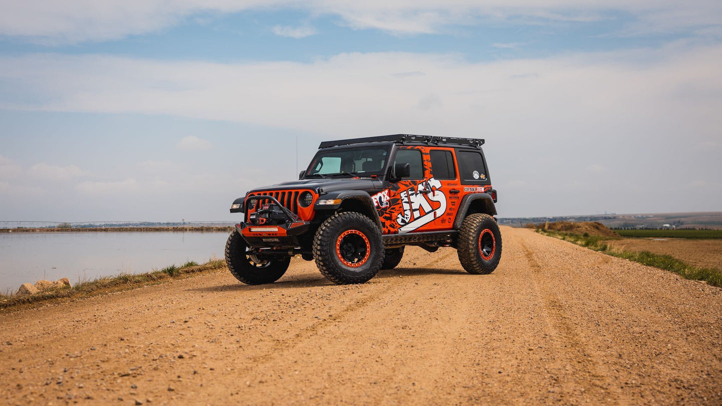 The Starlight (Jeep Wrangler JL Roof Rack)