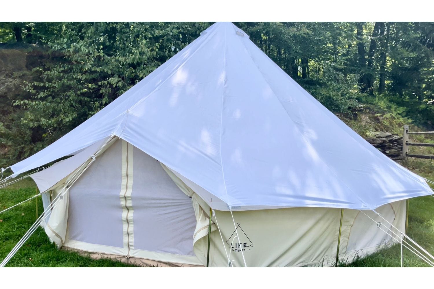 bell tent cover Bell Tent Fly Cover Shield