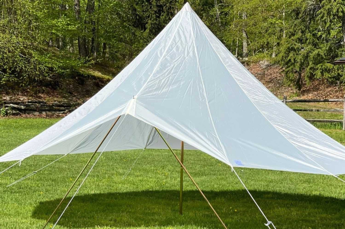 Life inTents Canvas Tent Life inTents Bell Tent Fly Cover for Frenweh and Stella Tents