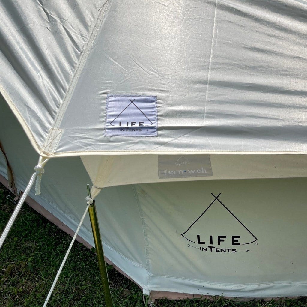 Life inTents Canvas Tent Life inTents Bell Tent Fly Cover for Frenweh and Stella Tents