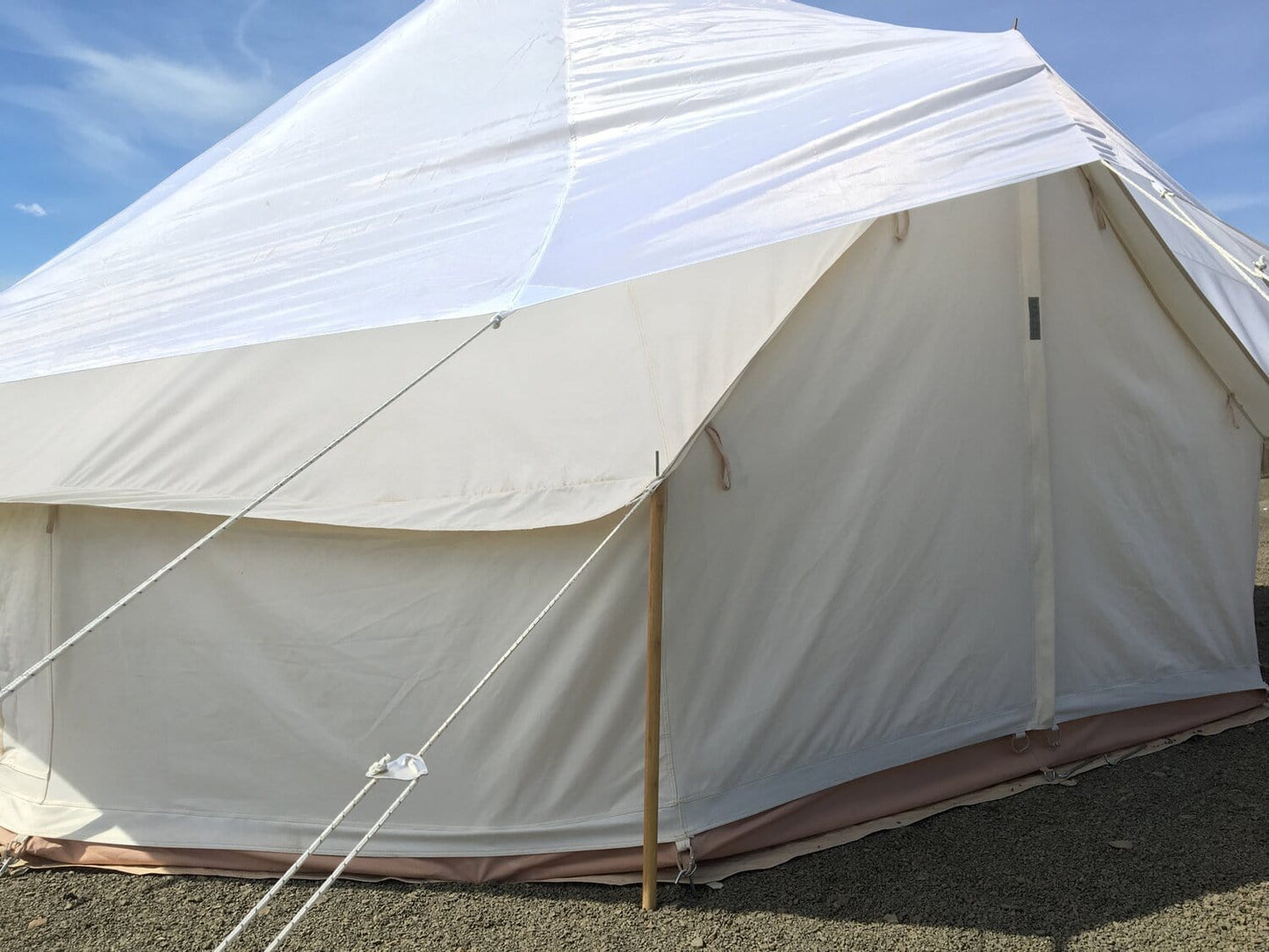 Life inTents Canvas Tent Life inTents Bell Tent Fly Cover for Frenweh and Stella Tents