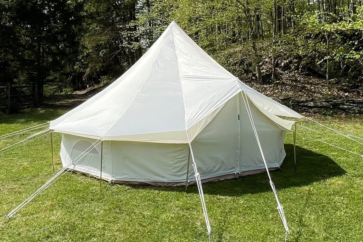 Life inTents Canvas Tent Life inTents Bell Tent Fly Cover for Frenweh and Stella Tents