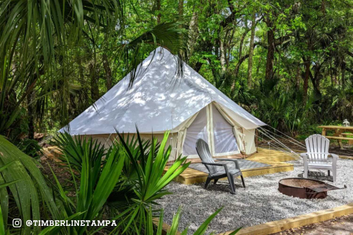 Life inTents Canvas Tent Life inTents Bell Tent Fly Cover for Frenweh and Stella Tents